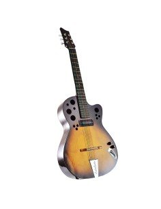 Guitarra Electro-Acústica Mic Sencillo - Huecos 2