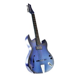 Guitarra Electro-Acústica Doble Mic.  - Doble Pico