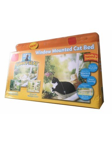 Cama Colgante para Gatos Sunny Seat ideal para ventana Window Cat Bed