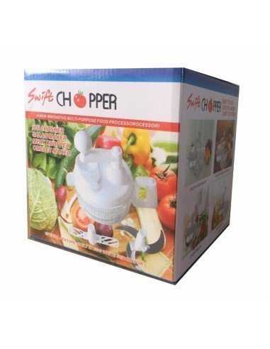Procesador de alimentos Swift Chopper pica, corta y seca verduras