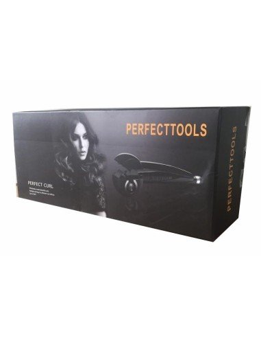 Rizador Automático de Cabello Perfect Tool Curl Fucsia