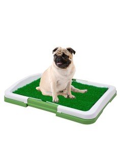 Tapete de Entrenamiento Puppy Potty baño Pasto Pequeño
