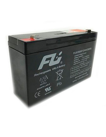 Batería Sellada FuliBattery 6V-12AH ref. FL6120GS