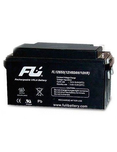 Batería Sellada FuliBattery 12V-65AH Ref. FL12650GS