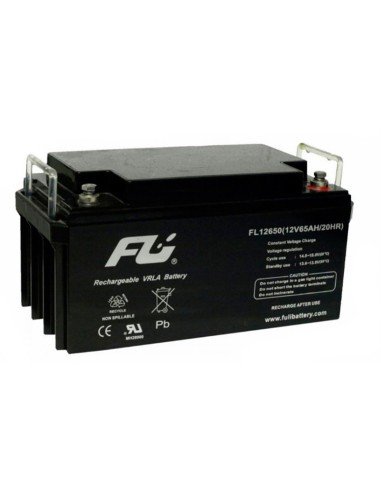 Batería Sellada FuliBattery 12V-65AH Ref. FL12650GS