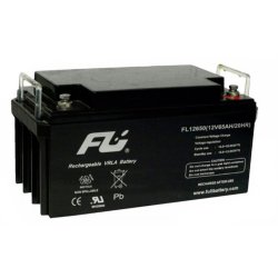 Batería Sellada FuliBattery 12V-65AH Ref. FL12650GS