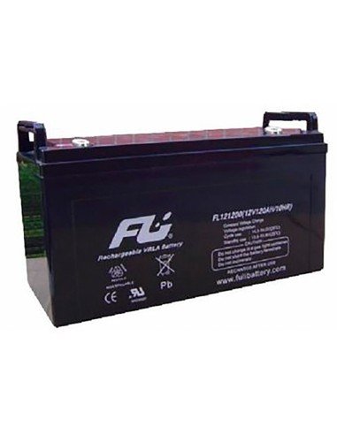 Batería Sellada FuliBattery 12V-100AH Ref. FL121000GS  