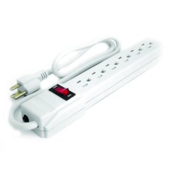 Supresor de Picos de 6 salidas, multiplique sus opciones de conexión