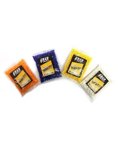 Balines de Pasta 6mm para AirSoft (Bolsa de 1.000 unidades) 