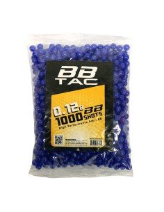 Balines de Pasta 6mm para AirSoft (Bolsa de 1.000 unidades) 