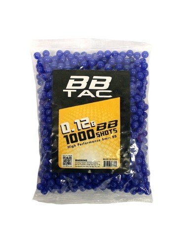 Balines de Pasta 6mm para AirSoft (Bolsa de 1.000 unidades) 