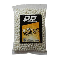 Balines de Pasta 6mm para AirSoft (Bolsa de 1.000 unidades) 