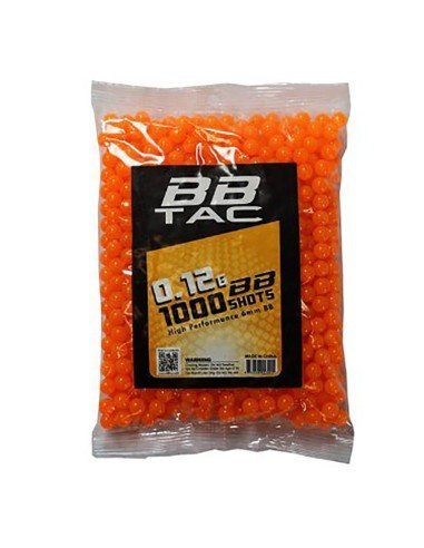 Balines de Pasta 6mm para AirSoft (Bolsa de 1.000 unidades) 