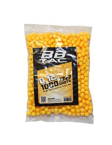 Balines de Pasta 6mm para AirSoft (Bolsa de 1.000 unidades) 