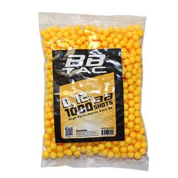 Balines de Pasta 6mm para AirSoft (Bolsa de 1.000 unidades) 