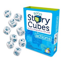 Rory's Story Cubes Actions Azul