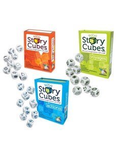 Rory's Story Cubes Actions Azul