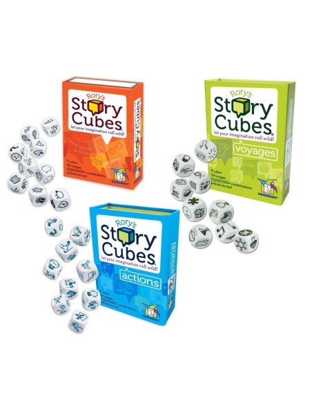 Rory's Story Cubes Actions Azul