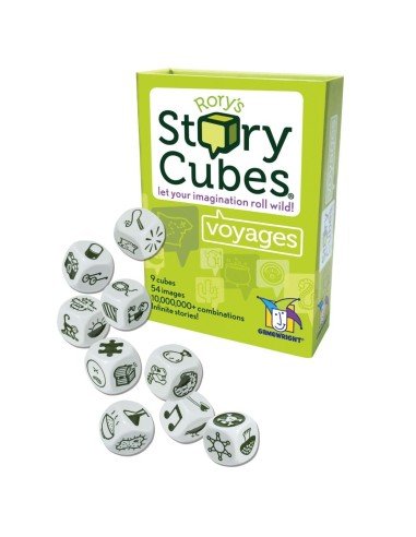 Rory's Story Cubes Actions Azul