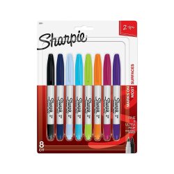 Sharpie Twin Tip Doble Punta Marcador Permanente (8 unidades)