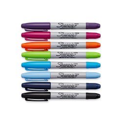 Sharpie Twin Tip Doble Punta Marcador Permanente (8 unidades)