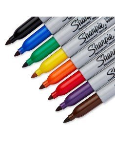 Sharpie Punta Fina Marcador Permanente  (8 unidades) 2