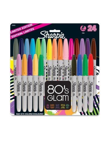 Sharpie Punta Fina Marcador Permanente  (24 unidades)