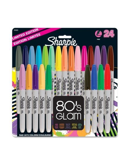 Sharpie Punta Fina Marcador Permanente  (24 unidades)