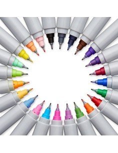 Sharpie Punta UltraFina Marcador Permanente  (24 unidades) 2