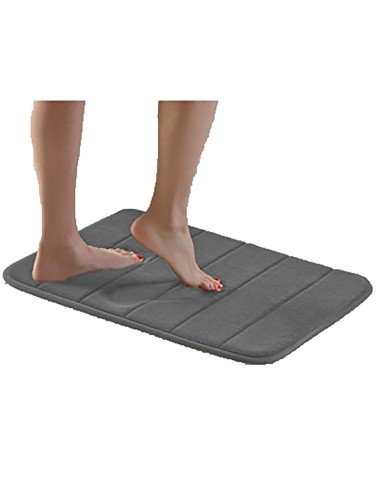 Tapete Antideslizante en Memory Foam Manta de Relajación