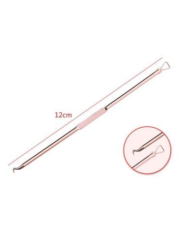 Set x4 Herramientas para remover espinillas y acné, Limpieza facil de puntos negros