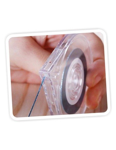 Dispensador de Cintas Adhesivas Nail Art decoración de uñas