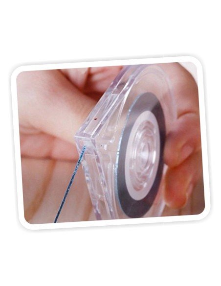 Dispensador de Cintas Adhesivas Nail Art decoración de uñas