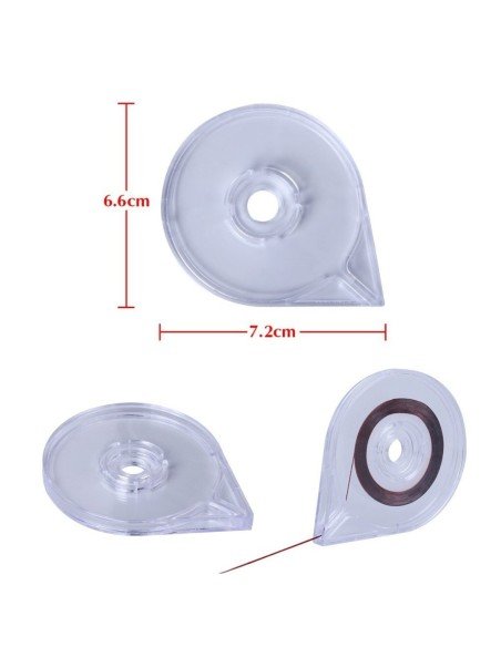 Dispensador de Cintas Adhesivas Nail Art decoración de uñas