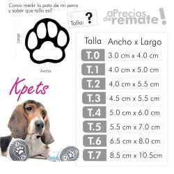 Zapatos Tenis Kpets tipo Deportivo en Malla para Perro