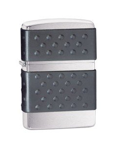 Encendedor Zippo Classics Vintage Street Chrome - Plateado
