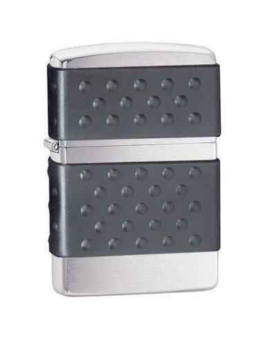Encendedor Zippo Classics Vintage Street Chrome - Plateado