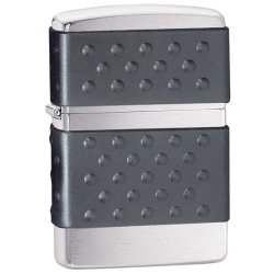 Encendedor Zippo Classics Vintage Street Chrome - Plateado