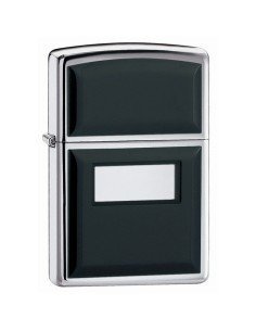 Encendedor Zippo Classics Vintage Street Chrome - Plateado