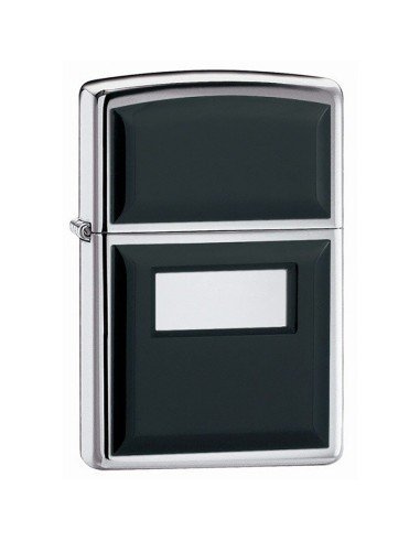 Encendedor Zippo Classics Vintage Street Chrome - Plateado