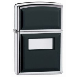 Encendedor Zippo Classics Vintage Street Chrome - Plateado