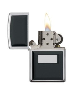 Encendedor Zippo Classics Vintage Street Chrome - Plateado 2