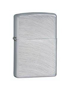 Encendedor Zippo Classics Vintage Street Chrome - Plateado