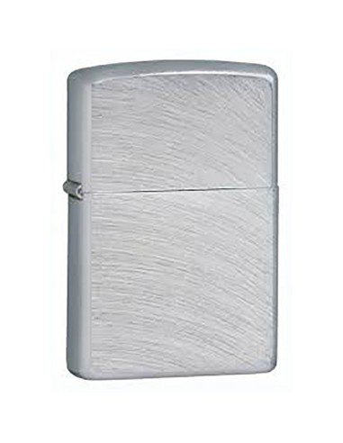 Encendedor Zippo Classics Vintage Street Chrome - Plateado