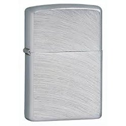 Encendedor Zippo Classics Vintage Street Chrome - Plateado