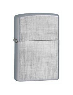 Encendedor Zippo Classics Vintage Street Chrome - Plateado