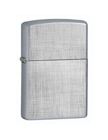 Encendedor Zippo Classics Vintage Street Chrome - Plateado