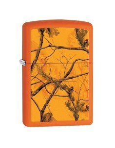 Encendedor Zippo Stamp Realtree AP Blaze Pocket 29130 Matte Orange - Naranja