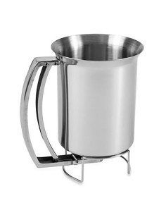 Dosificador Metálico para mezclas pancake Handy Gourmet Pancake Batter Dispenser