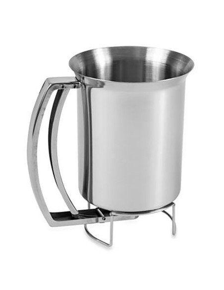 Dosificador Metálico para mezclas pancake Handy Gourmet Pancake Batter Dispenser